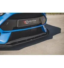 Street Pro Lame Du Pare-Chocs Avant + Flaps Ford Focus RS Mk3