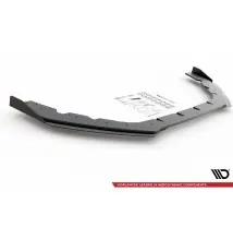 Street Pro Lame Du Pare-Chocs Avant + Flaps Ford Focus RS Mk3