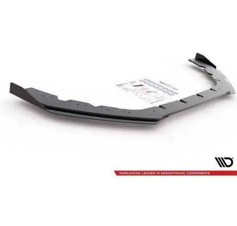 Street Pro Lame Du Pare-Chocs Avant + Flaps Ford Focus RS Mk3