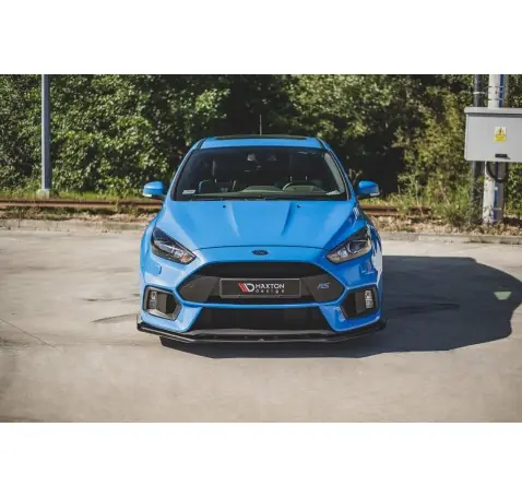Street Pro Lame Du Pare-Chocs Avant + Flaps Ford Focus RS Mk3