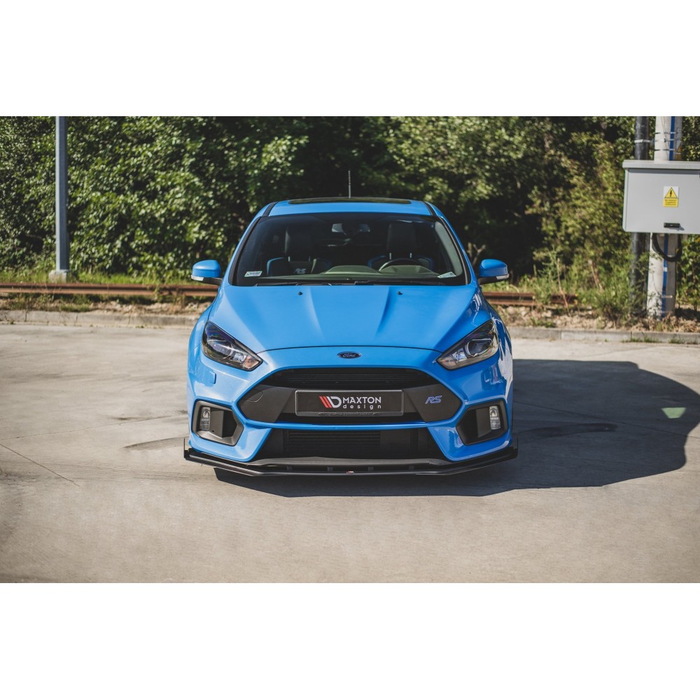 Street Pro Lame Du Pare-Chocs Avant + Flaps Ford Focus RS Mk3