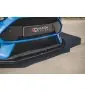 Street Pro Lame Du Pare-Chocs Avant + Flaps Ford Focus RS Mk3