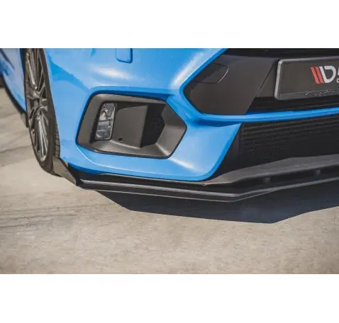 Street Pro Lame Du Pare-Chocs Avant + Flaps Ford Focus RS Mk3