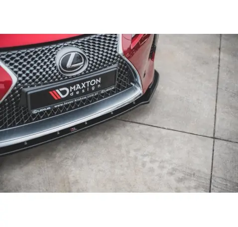 Lame Du Pare-Chocs Avant V.1 Lexus LC 500