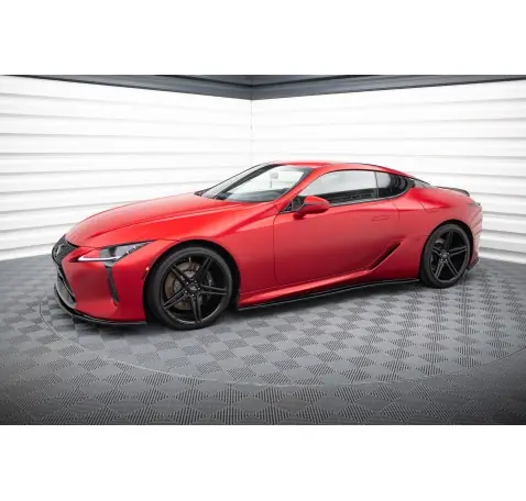 Rajouts Des Bas De Caisse Lexus LC 500