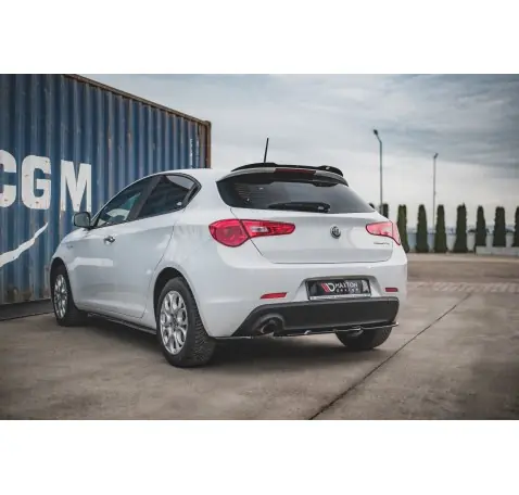 Lames De Pare-Chocs Arrière Latérales V.1 Alfa Romeo Giulietta