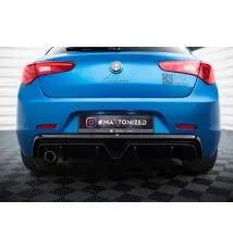 Rajout Du Pare-Chocs Arriere Alfa Romeo Giulietta (Version avec échappement d'un seul côté)
