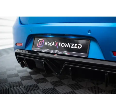 Rajout Du Pare-Chocs Arriere Alfa Romeo Giulietta (Version avec échappement d'un seul côté)