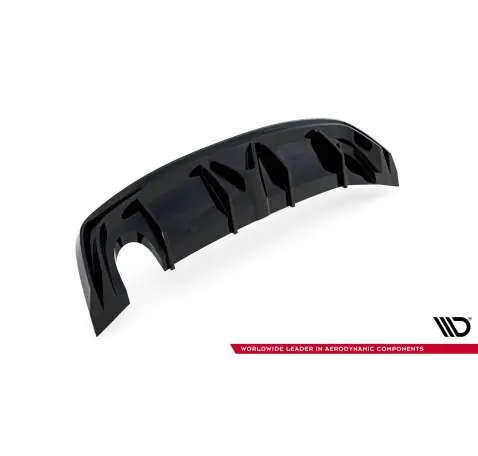 Rajout Du Pare-Chocs Arriere Alfa Romeo Giulietta (Version avec échappement d'un seul côté)