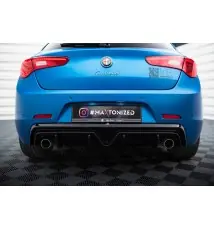 Rajout Du Pare-Chocs Arriere Alfa Romeo Giulietta (Version avec échappement sur les deux côtés)