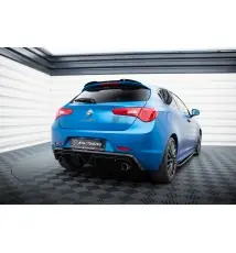 Rajout Du Pare-Chocs Arriere Alfa Romeo Giulietta (Version avec échappement sur les deux côtés)