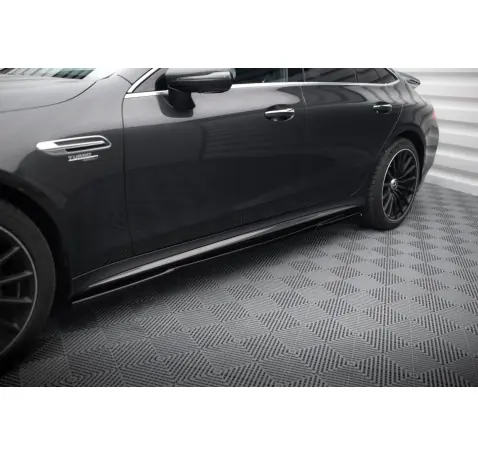 Rajouts Des Bas De Caisse Mercedes-AMG GT 53 4-Door Coupe X290 Rajouts Des Bas De Caisse Mercedes-AMG GT 53 4-Door Coupe X290