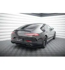 Arriere Splitter (avec une barre verticale) Mercedes-AMG GT 53 4-Door Coupe X290