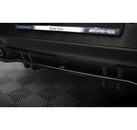 Arriere Splitter (avec une barre verticale) Mercedes-AMG GT 53 4-Door Coupe X290