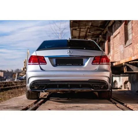 Spoiler Cap Mercedes-Benz E63 AMG / AMG-Line / Standard Sedan W212 Facelift