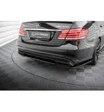 Arriere Splitter (avec une barre verticale) Mercedes-Benz E63 AMG Sedan W212 Facelift