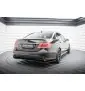 Arriere Splitter (avec une barre verticale) Mercedes-Benz E63 AMG Sedan W212 Facelift