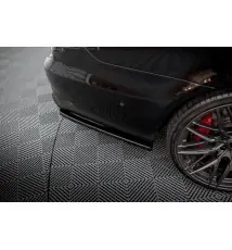 Arriere Splitter (avec une barre verticale) Mercedes-Benz E63 AMG Sedan W212 Facelift