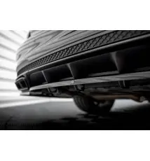 Arriere Splitter (avec une barre verticale) Mercedes-Benz E63 AMG Sedan W212 Facelift