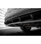 Arriere Splitter (avec une barre verticale) Mercedes-Benz E63 AMG Sedan W212 Facelift