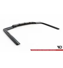 Arriere Splitter (avec une barre verticale) Mercedes-Benz E63 AMG Sedan W212 Facelift