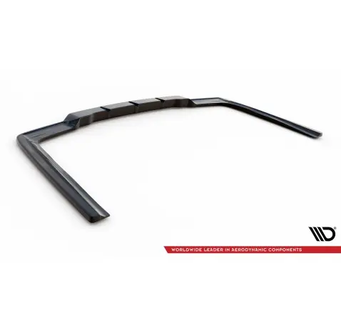 Arriere Splitter (avec une barre verticale) Mercedes-Benz E63 AMG Sedan W212 Facelift