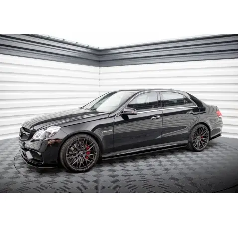Rajouts Des Bas De Caisse Mercedes-Benz E63 AMG / AMG-Line Sedan W212 Facelift