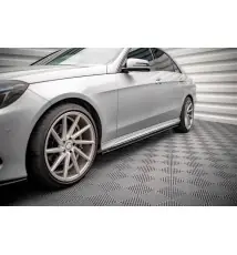 Rajouts Des Bas De Caisse Mercedes-Benz E63 AMG / AMG-Line Sedan W212 Facelift