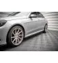 Rajouts Des Bas De Caisse Mercedes-Benz E63 AMG / AMG-Line Sedan W212 Facelift