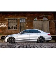 Rajouts Des Bas De Caisse Mercedes-Benz E63 AMG / AMG-Line Sedan W212 Facelift