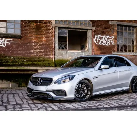 Rajouts Des Bas De Caisse Mercedes-Benz E63 AMG / AMG-Line Sedan W212 Facelift