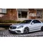 Rajouts Des Bas De Caisse Mercedes-Benz E63 AMG / AMG-Line Sedan W212 Facelift