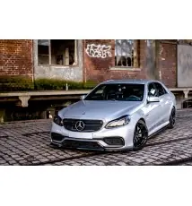 Rajouts Des Bas De Caisse Mercedes-Benz E63 AMG / AMG-Line Sedan W212 Facelift