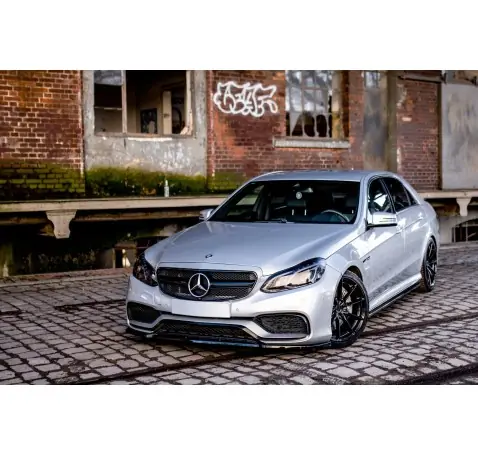 Rajouts Des Bas De Caisse Mercedes-Benz E63 AMG / AMG-Line Sedan W212 Facelift