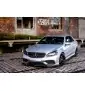 Rajouts Des Bas De Caisse Mercedes-Benz E63 AMG / AMG-Line Sedan W212 Facelift