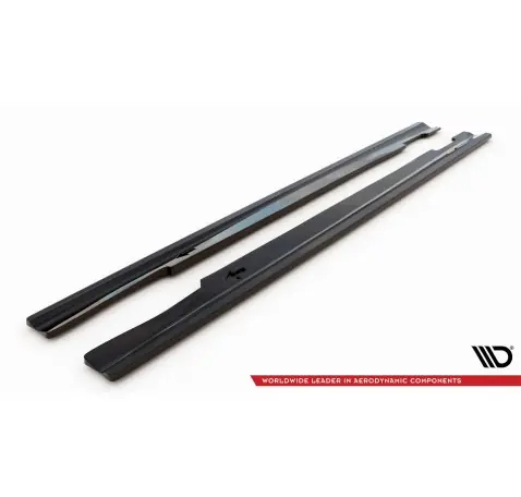 Rajouts Des Bas De Caisse Mercedes-Benz E63 AMG / AMG-Line Sedan W212 Facelift