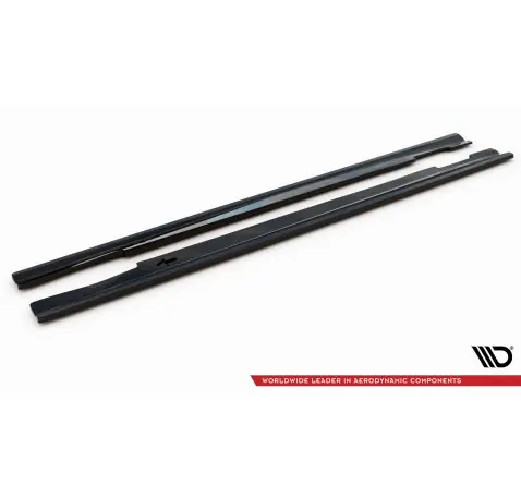 Rajouts Des Bas De Caisse Mercedes-Benz E63 AMG / AMG-Line Sedan W212 Facelift