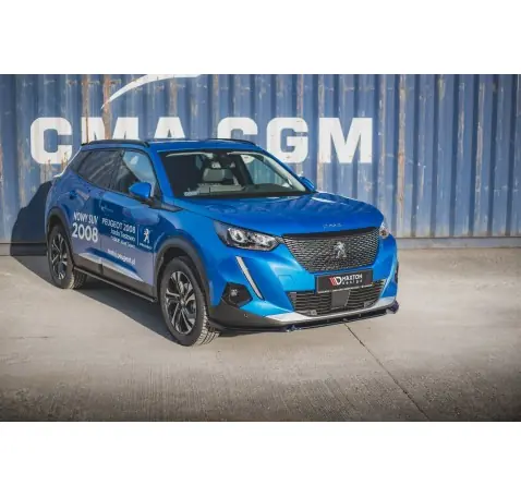 Lame Du Pare-Chocs Avant V.1 Peugeot 2008 Mk2