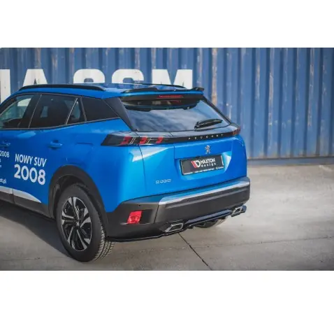 Arriere Splitter (avec une barre verticale) Peugeot 2008 Mk2