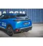 Arriere Splitter (avec une barre verticale) Peugeot 2008 Mk2