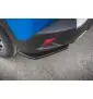 Arriere Splitter (avec une barre verticale) Peugeot 2008 Mk2