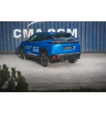 Arriere Splitter (avec une barre verticale) Peugeot 2008 Mk2