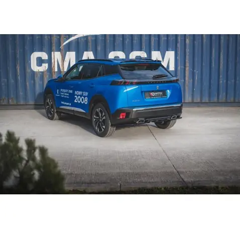 Arriere Splitter (avec une barre verticale) Peugeot 2008 Mk2