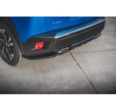 Arriere Splitter (avec une barre verticale) Peugeot 2008 Mk2
