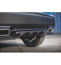 Arriere Splitter (avec une barre verticale) Peugeot 2008 Mk2