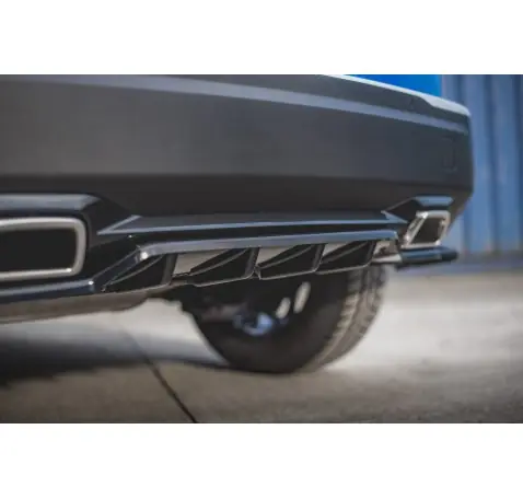 Arriere Splitter (avec une barre verticale) Peugeot 2008 Mk2