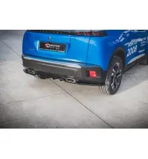 Arriere Splitter (avec une barre verticale) Peugeot 2008 Mk2