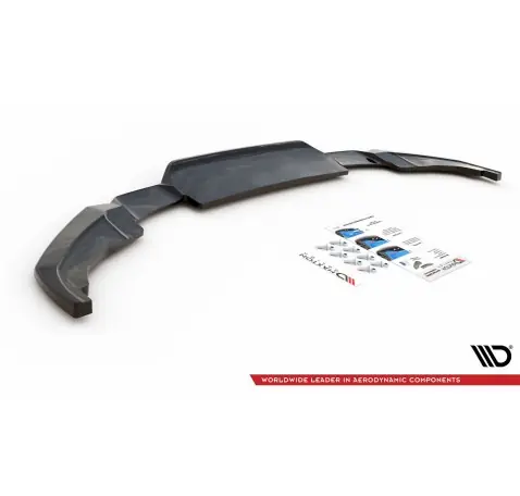 Arriere Splitter (avec une barre verticale) Peugeot 2008 Mk2