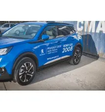 Rajouts Des Bas De Caisse Peugeot 2008 Mk2