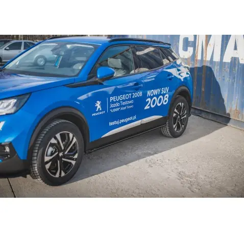 Rajouts Des Bas De Caisse Peugeot 2008 Mk2 Rajouts Des Bas De Caisse Peugeot 2008 Mk2